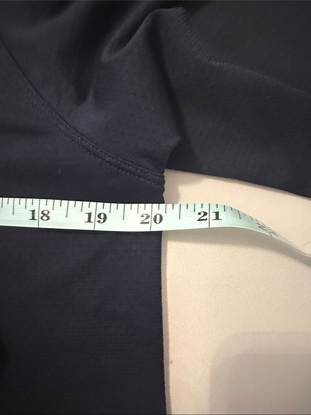Like New - Lululemon Navy Long Sleeve Relaxed Fit Swiftly Shirt - Picture 3 of 5